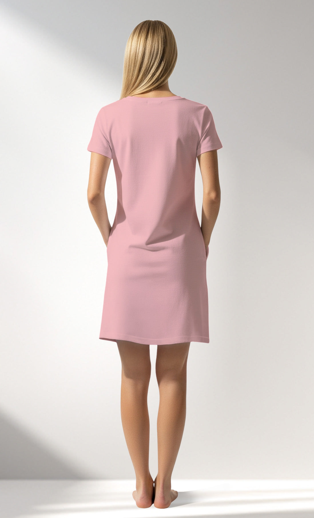 Woman Supreme Crabbing Pocket Detail Tunic - B-12-1708 - Image 3