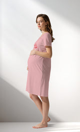 Woman Supreme Crabbing Pregnant Tunic - B-12-1708 - Image 2