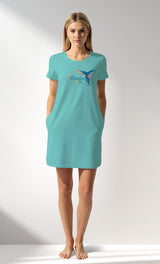 Woman Supreme HappyParrot Pocket Detail Tunic - A-15-5313 - Image 1