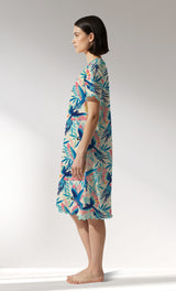 Woman Supreme HappyParrot Short Sleeve Tunic - ROTASYON - Image 2