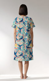 Woman Supreme HappyParrot Short Sleeve Tunic - ROTASYON - Image 3