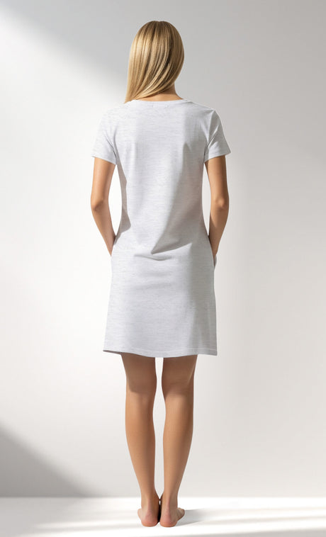 Woman Supreme HeartBeat Pocket Detail Tunic - B-KAR MELANJ - Image 3