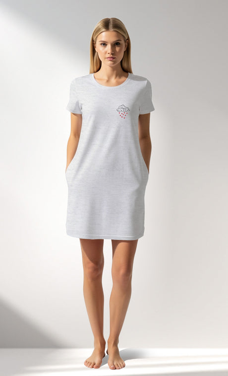 Woman Supreme HeartBeat Pocket Detail Tunic - B-KAR MELANJ - Image 1