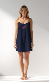 Woman Supreme HeartBeat Thin Strap Tunic - A-19-3933 - Image 1