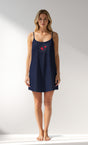 Woman Supreme HeartBeat Thin Strap Tunic - A-19-3933 - Image 1