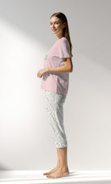 Woman Supreme JuicyMood Capri Set - A-A.PEMBE - Image 2
