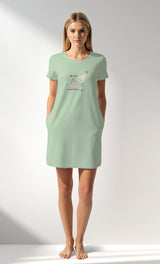 Woman Supreme JuicyMood Pocket Detail Tunic - B-A.YESIL - Image 1
