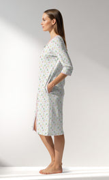 Woman Supreme JuicyMood Pocket Detail Home Dress - ROTASYON - Image 2