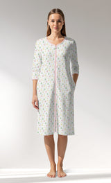 Woman Supreme JuicyMood Pocket Detail Home Dress - ROTASYON - Image 1