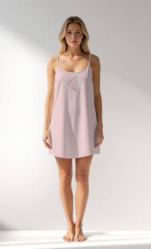 Woman Supreme JuicyMood Thin Strap Tunic - A-A.PEMBE - Image 1