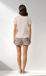 Woman Supreme DayDream Short Set - A-11-1306 - Image 3