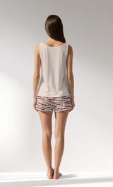 Woman Supreme DayDream Thick Strap Short Set - A-11-1306 - Image 3