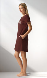Woman Supreme DayDream Pocket Detail Tunic - B-19-1337 - Image 2