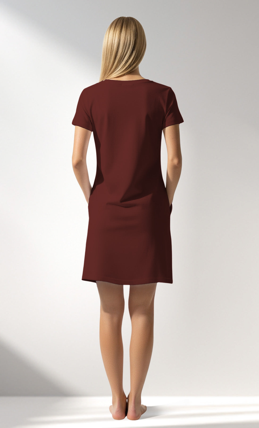 Woman Supreme DayDream Pocket Detail Tunic - B-19-1337 - Image 3