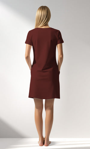 Woman Supreme DayDream Pocket Detail Tunic - B-19-1337 - Image 3