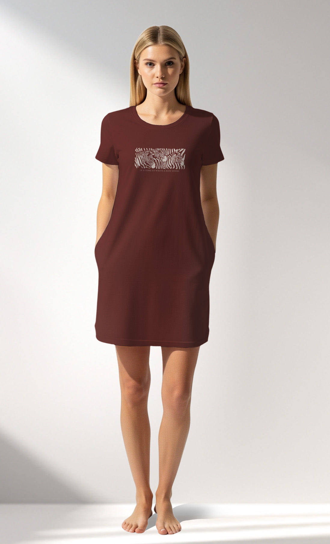 Woman Supreme DayDream Pocket Detail Tunic - B-19-1337 - Image 1
