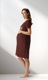 Woman Supreme DayDream Pregnant Tunic - B-19-1337 - Image 2