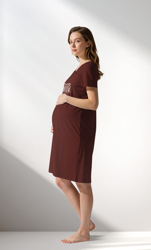 Woman Supreme DayDream Pregnant Tunic - B-19-1337 - Image 2