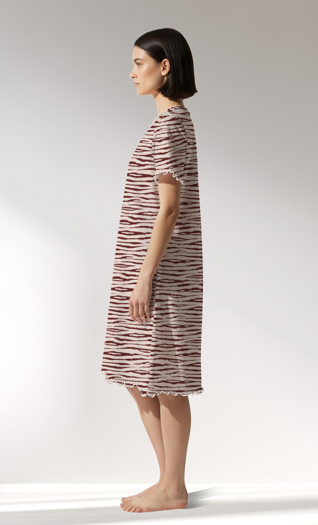 Woman Supreme DayDream V Neck Tunic - ROTASYON - Image 2
