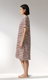 Woman Supreme DayDream V Neck Tunic - ROTASYON - Image 2