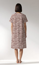 Woman Supreme DayDream V Neck Tunic - ROTASYON - Image 3
