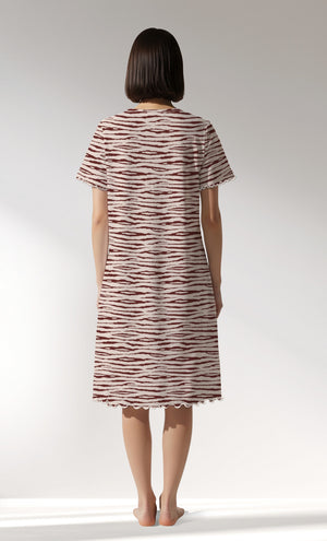 Woman Supreme DayDream V Neck Tunic - ROTASYON - Image 3