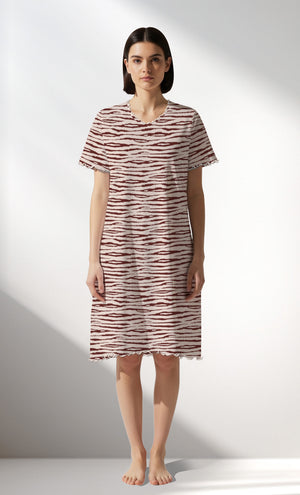 Woman Supreme DayDream V Neck Tunic - ROTASYON - Image 1