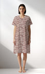 Woman Supreme DayDream V Neck Tunic - ROTASYON - Image 1