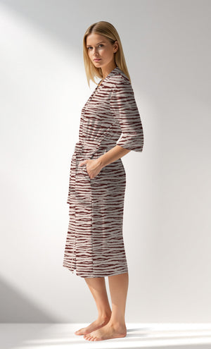 Woman Supreme DayDream Dressing Gown - ROTASYON - Image 2