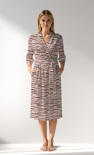 Woman Supreme DayDream Dressing Gown - ROTASYON - Image 1